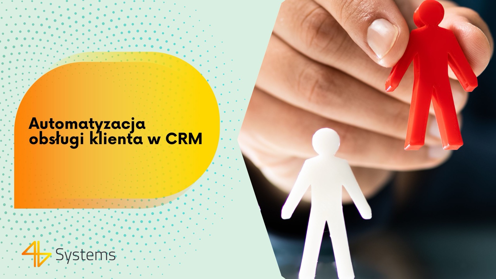 Customer service automation in CRM