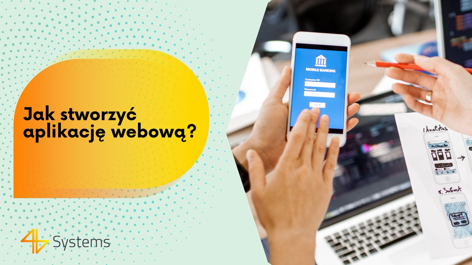 How to create a web application?