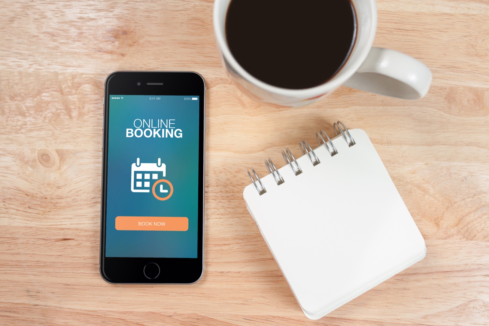 Online ordering system with calendar