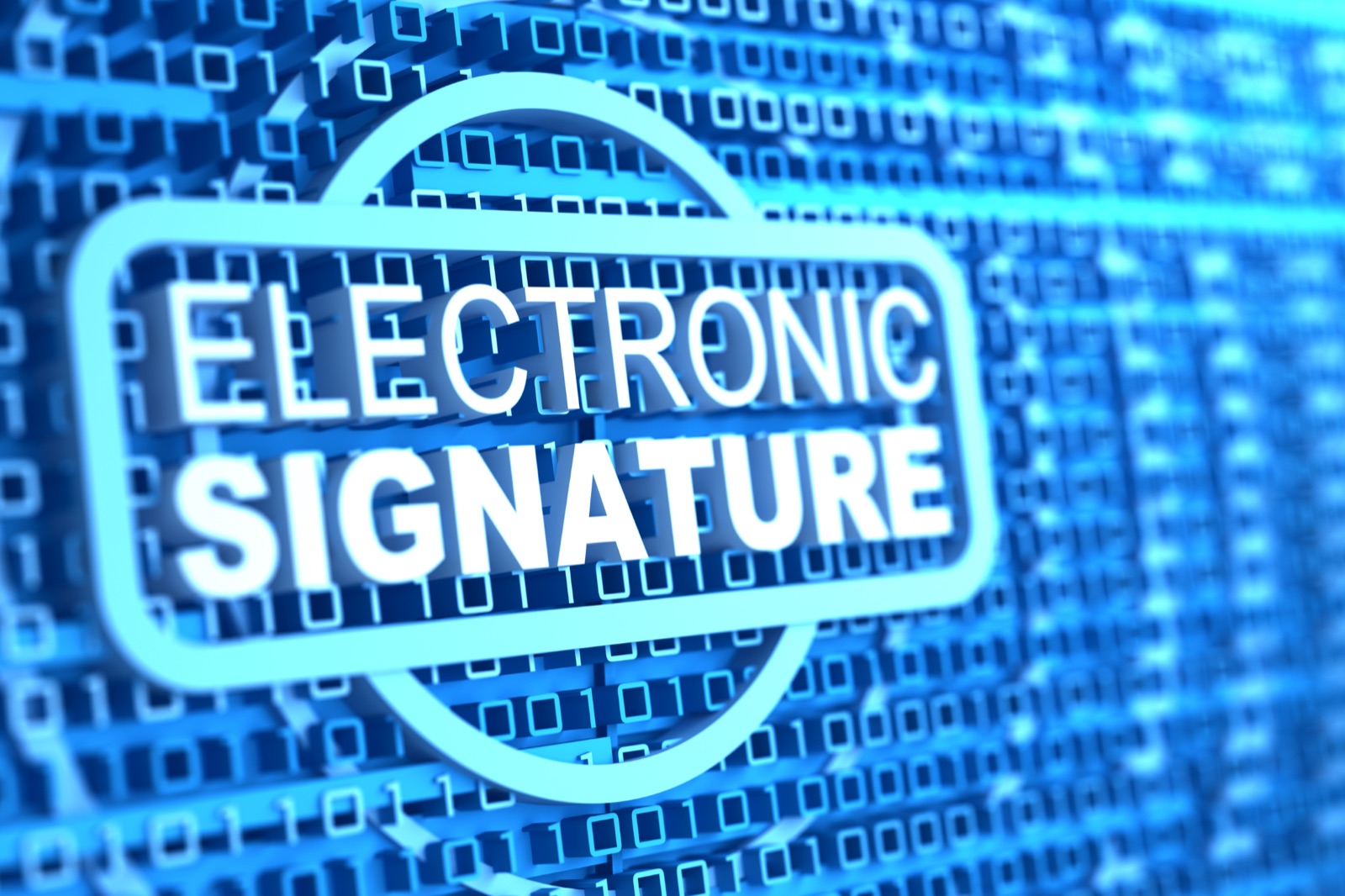 Electronic signature software