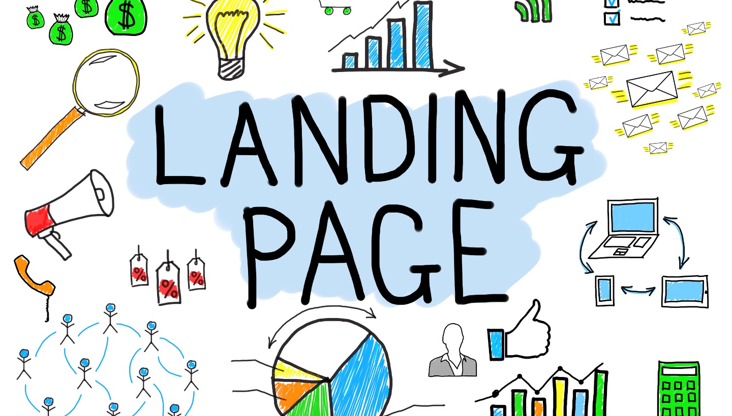 Increase the effectiveness of your online campaign with a landing page!
